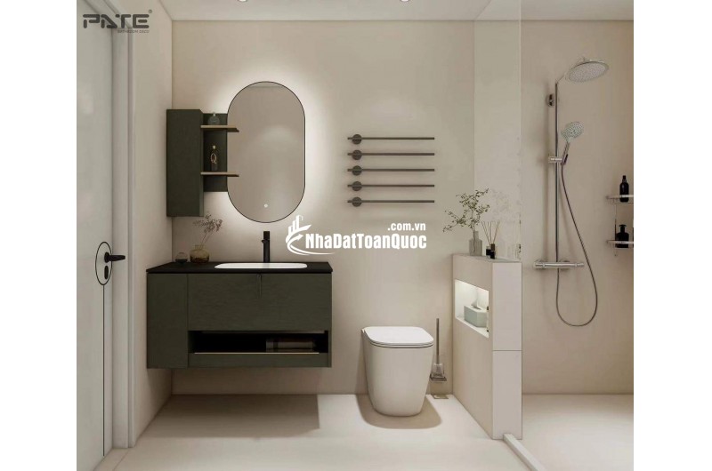 Cho thuê Nhà căn góc, mới, thang máy,vỉa hè, 113m2- 4T, Trần Nhân Tông_46 Tr